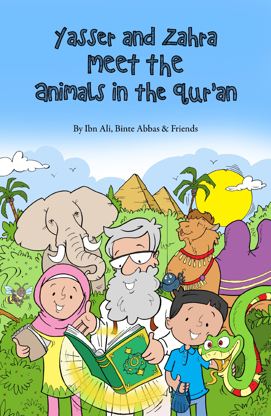 MIC Bookstore] Yasser and Zahra meet the animals in the Qur'an Book Order |  ISIJ of Toronto