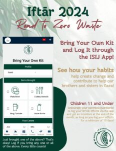 Iftar 2024 - Bring your own kit